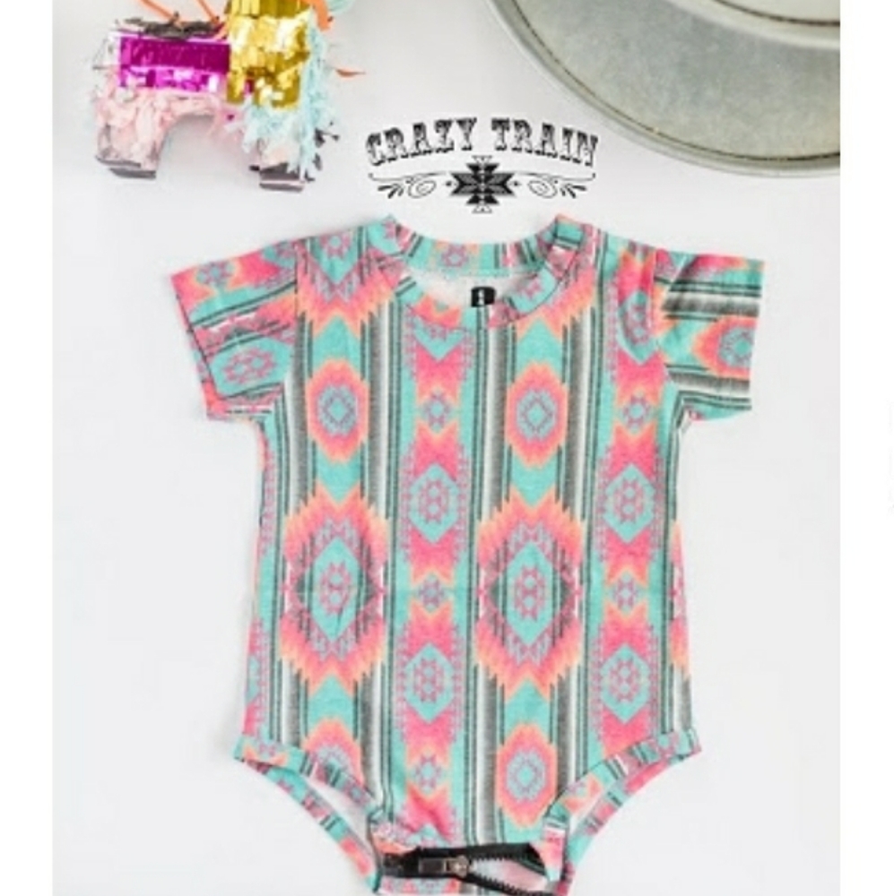 Mayhem Aztec Onesie